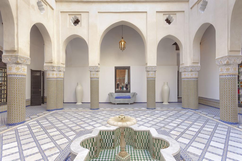 Riad Palais Bahia Fès Exterior foto